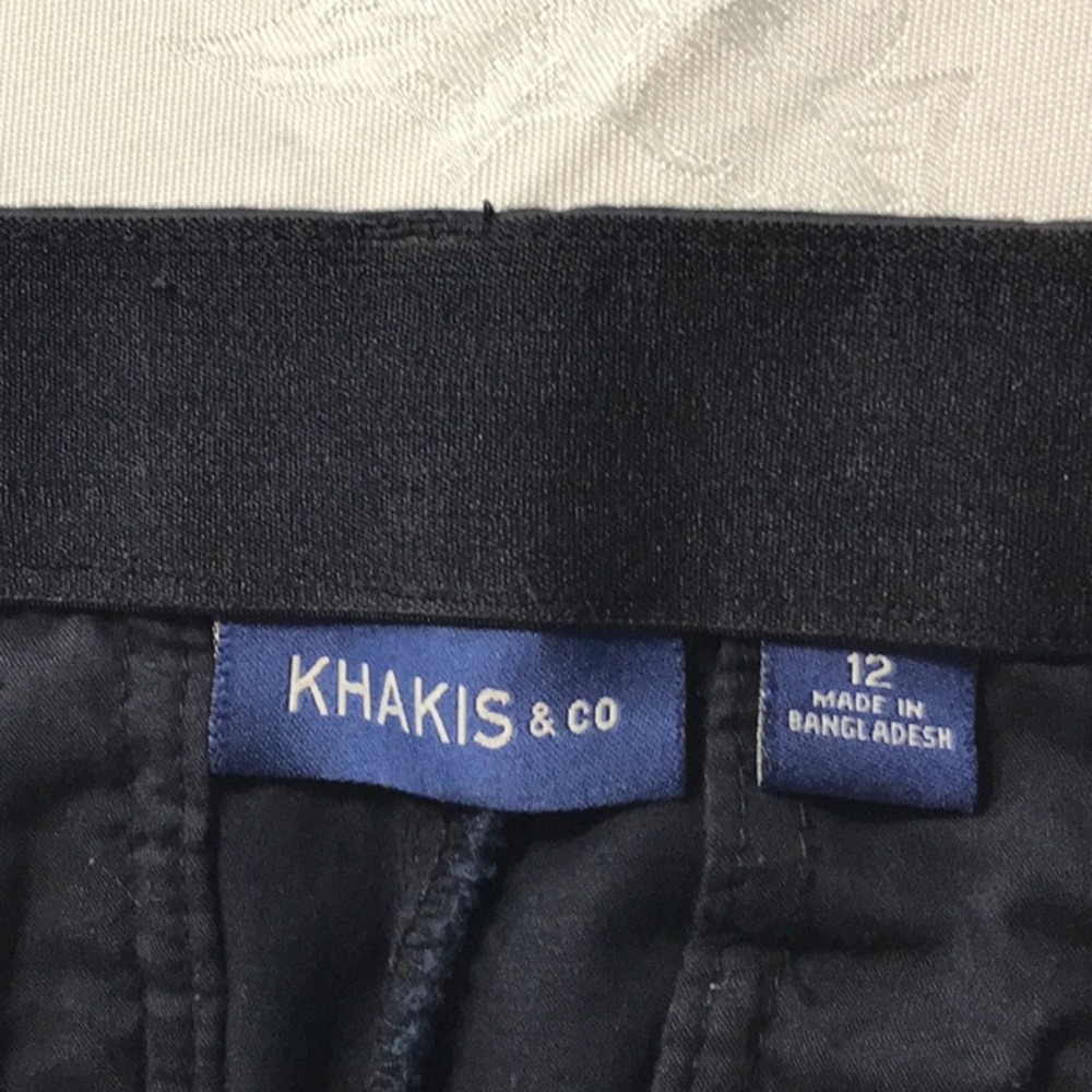 Khaki’s & Co.~Capris~Nice~🖤 - Picture 6 of 9